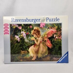 New Sealed Ravensburger "Little Elf " by Lisa Jane 1000 pc‎ Puzzle 2007